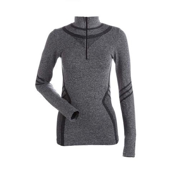 Nils Lisa gray and black sweater top - 8509 XS/S